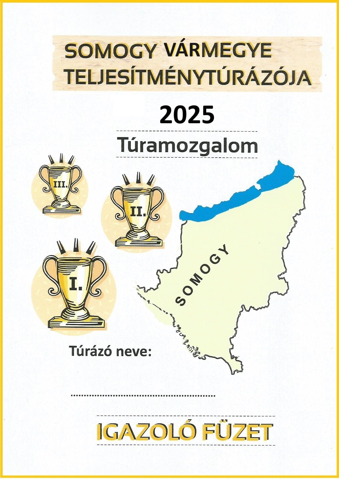 Igazolófüzet 2025